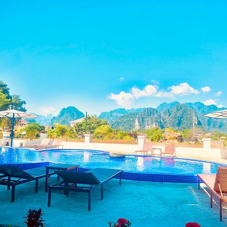 Vang Vieng Garden Resort Exteriér fotografie