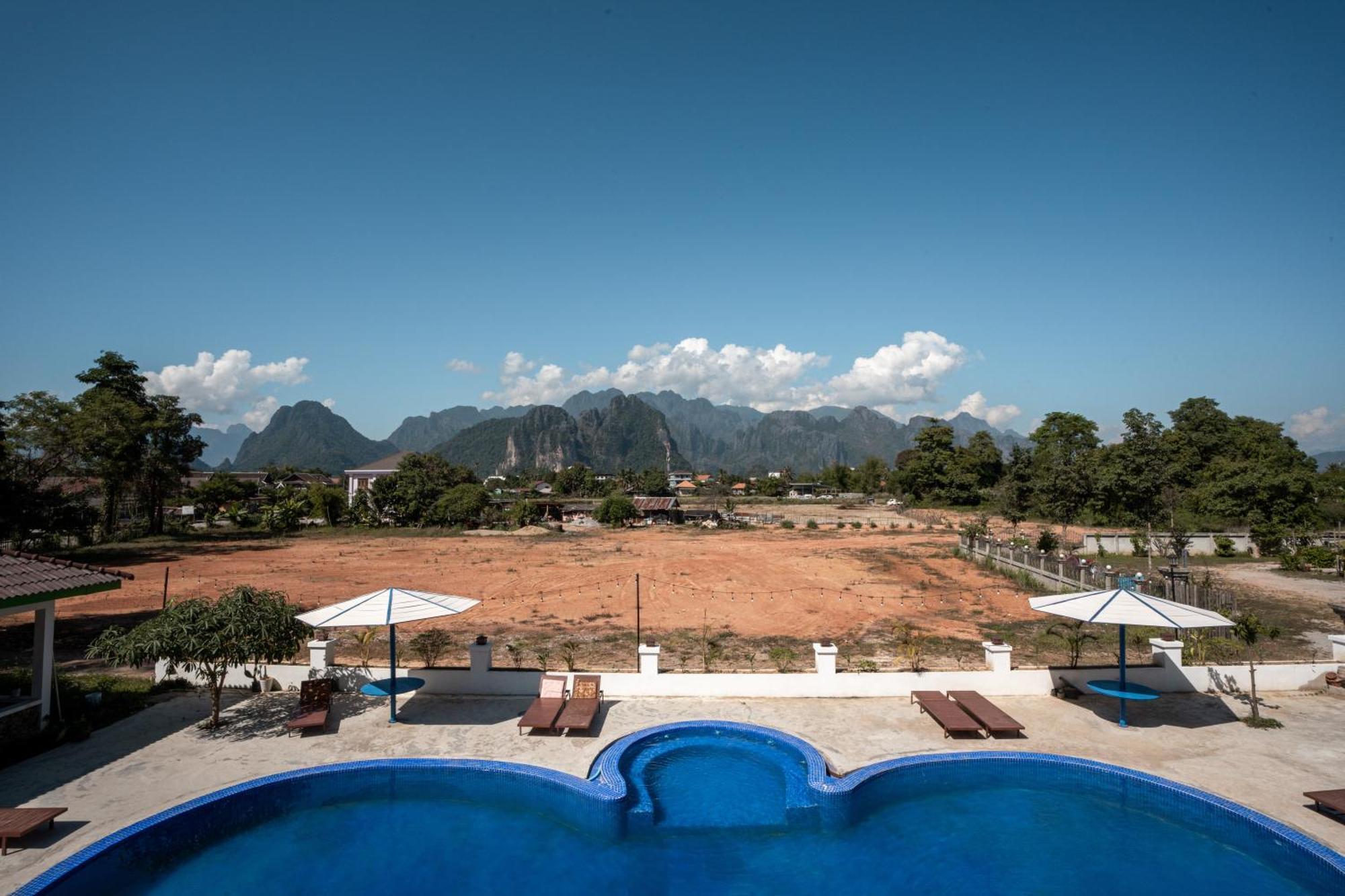 Vang Vieng Garden Resort Exteriér fotografie