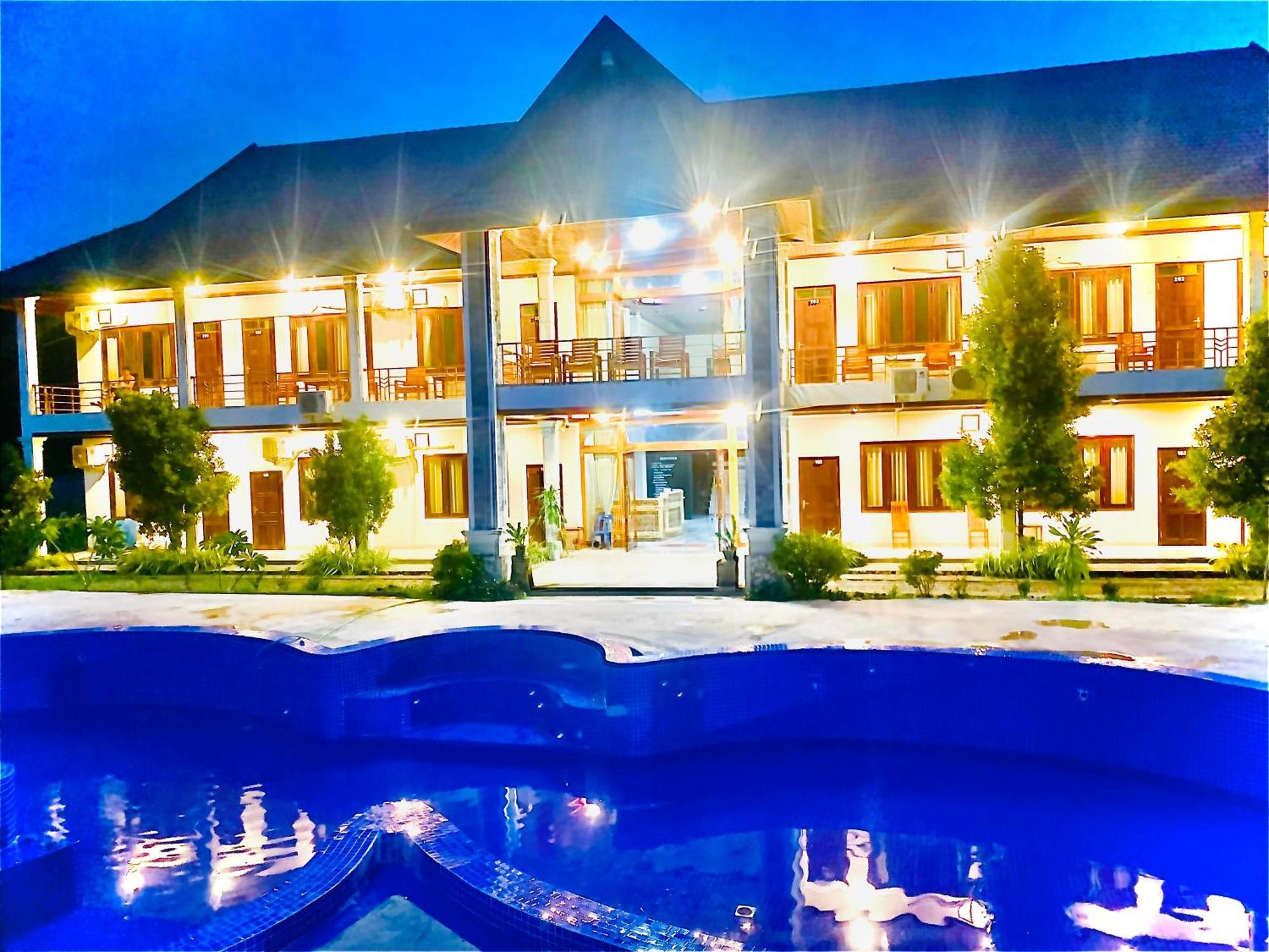 Vang Vieng Garden Resort Exteriér fotografie